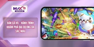 Bắn Cá H5 – Hành Trình Khám Phá Đại Dương Đa Sắc Màu