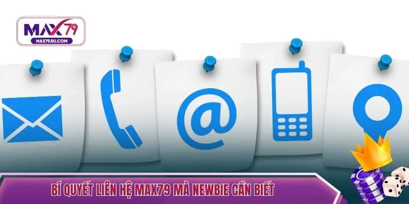 Bí quyết liên hệ MAX79 mà newbie cần biết