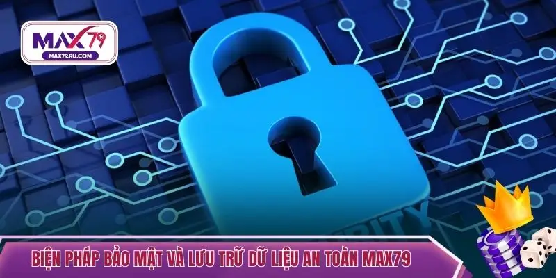 Biện pháp bảo mật và lưu trữ dữ liệu an toàn MAX79