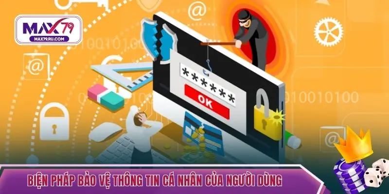 Biện pháp bảo vệ thông tin cá nhân của người dùng