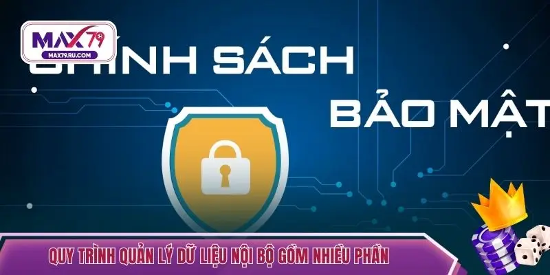 Quy trình quản lý dữ liệu nội bộ gồm nhiều phần